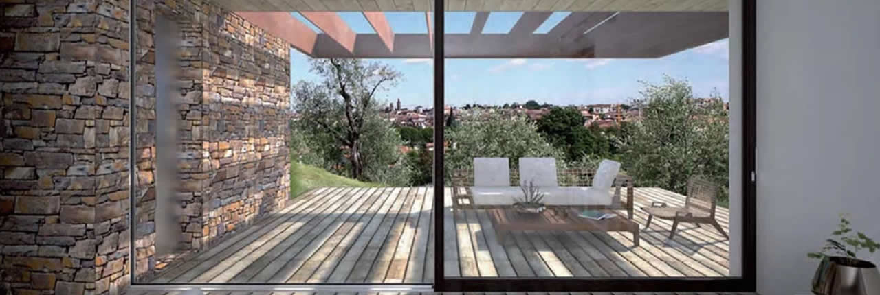 Serramenti e infissi in legno, legno/alluminio e pvc